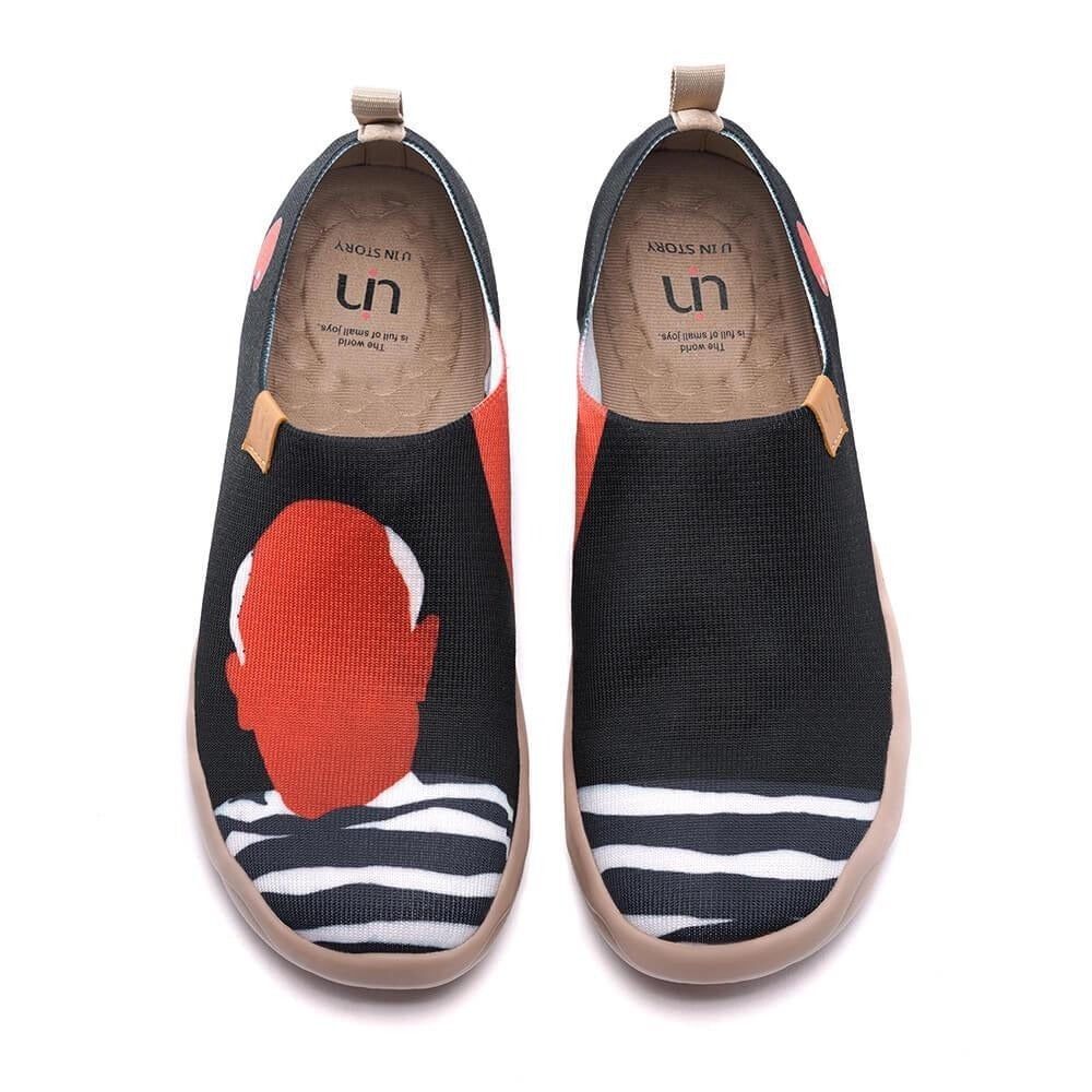 UIN Men's Shoes Casual Knit Loafers Comfort Sneaker (ME MYSELF & I 2)